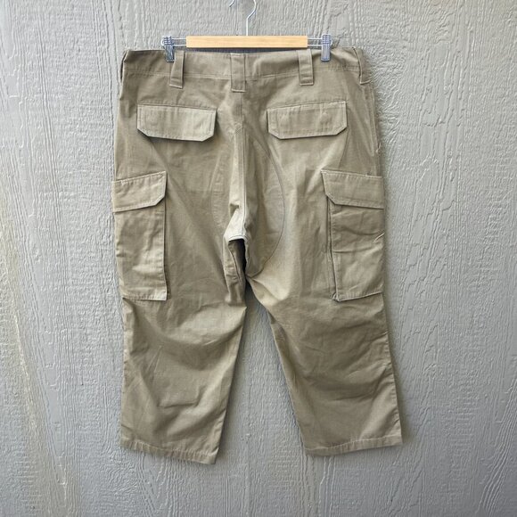 Triple Aught Design‎ Cargo Pants Men's 38 x 30 (28)  Ripstop Double Knee Tan USA - Picture 2 of 8